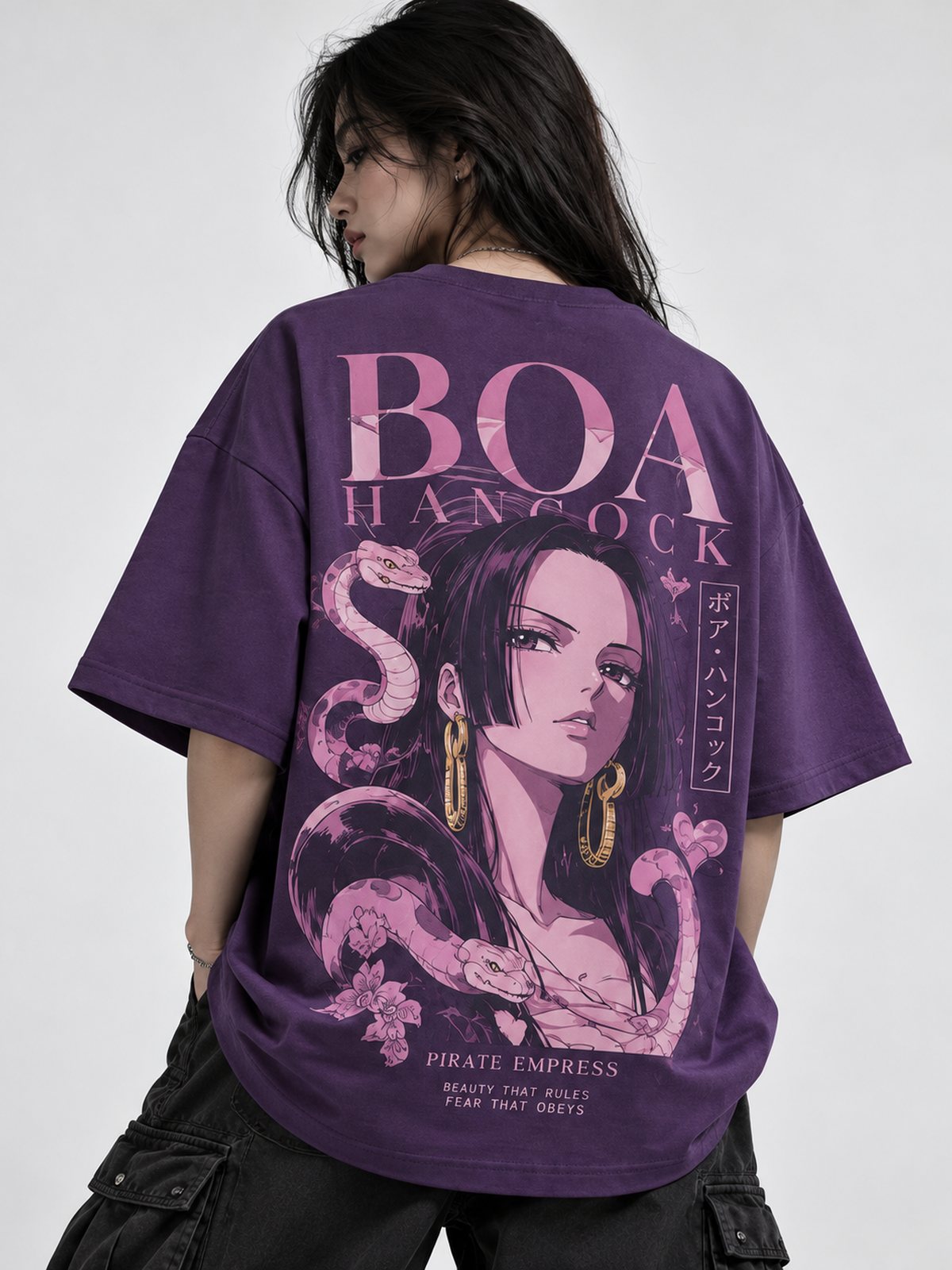Hancock — One Piece · Oversized T-Shirt