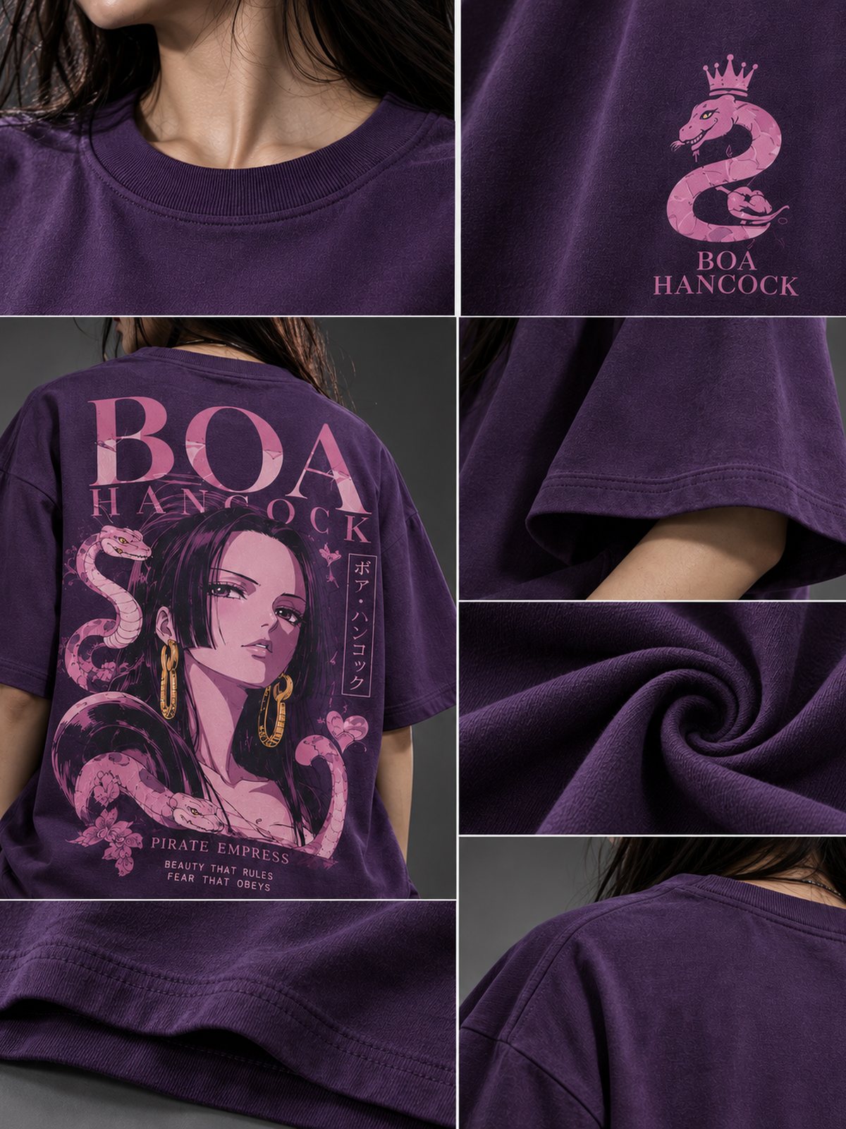 Hancock — One Piece · Oversized T-Shirt