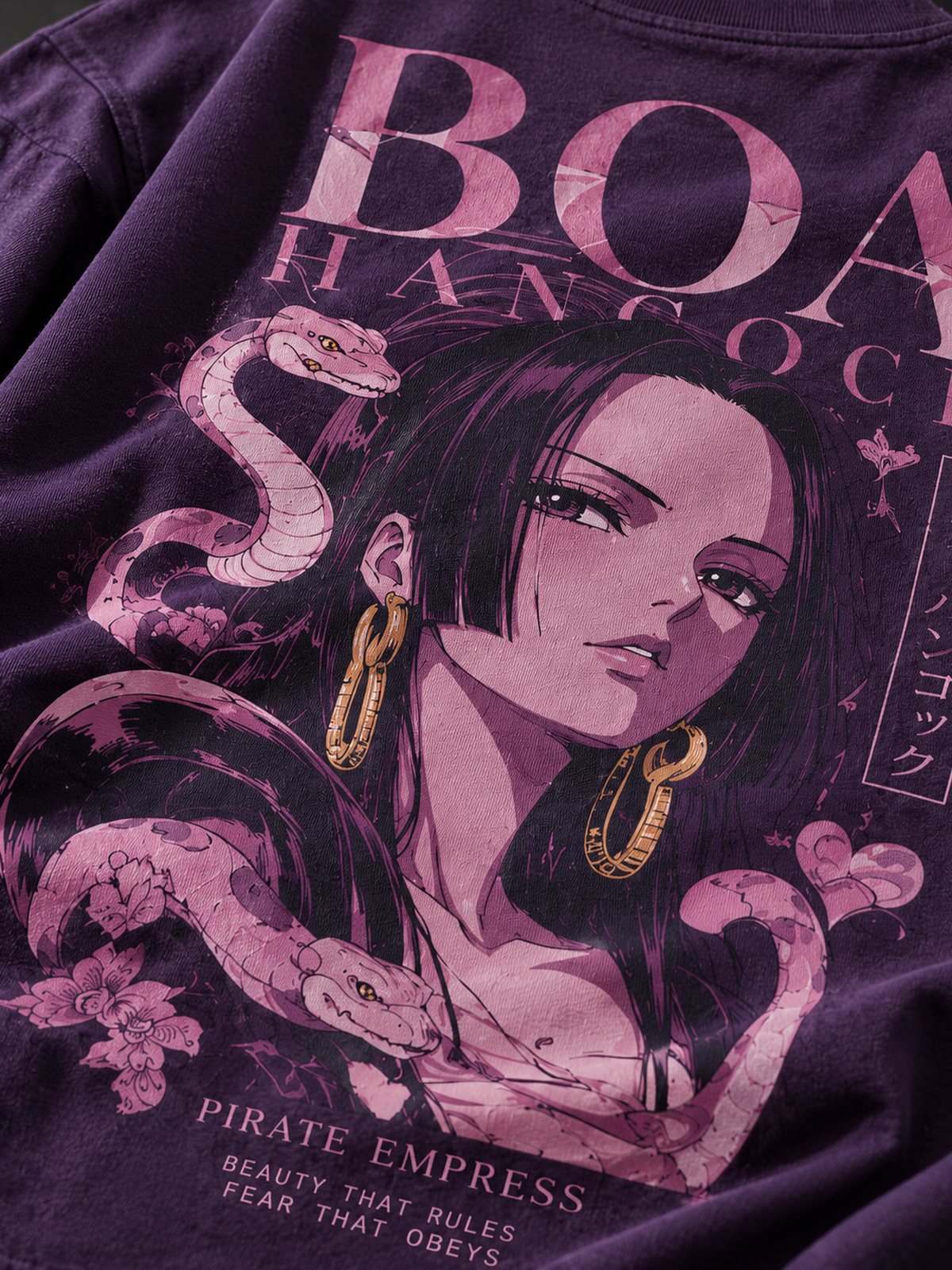 Hancock — One Piece · Oversized T-Shirt