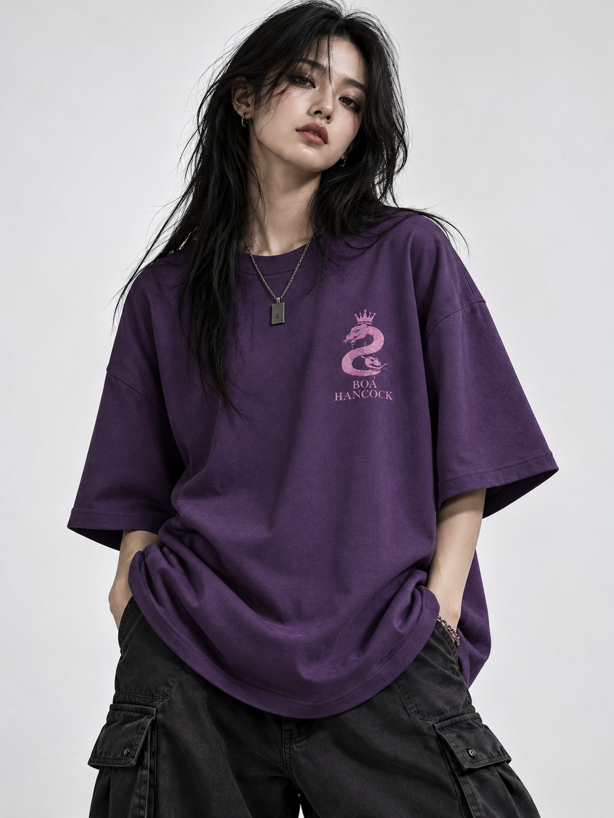 Hancock — One Piece · Oversized T-Shirt