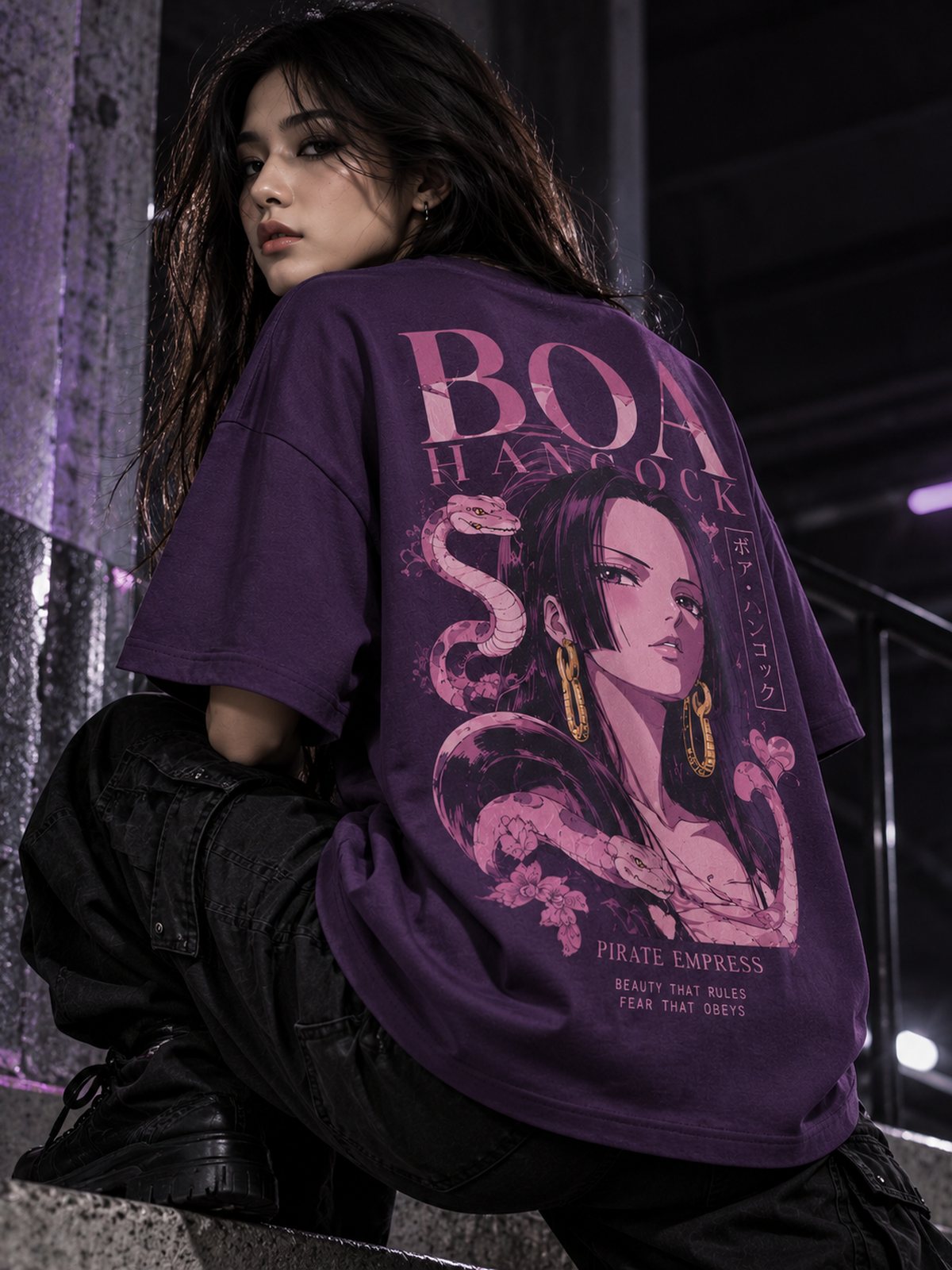 Hancock — One Piece · Oversized T-Shirt