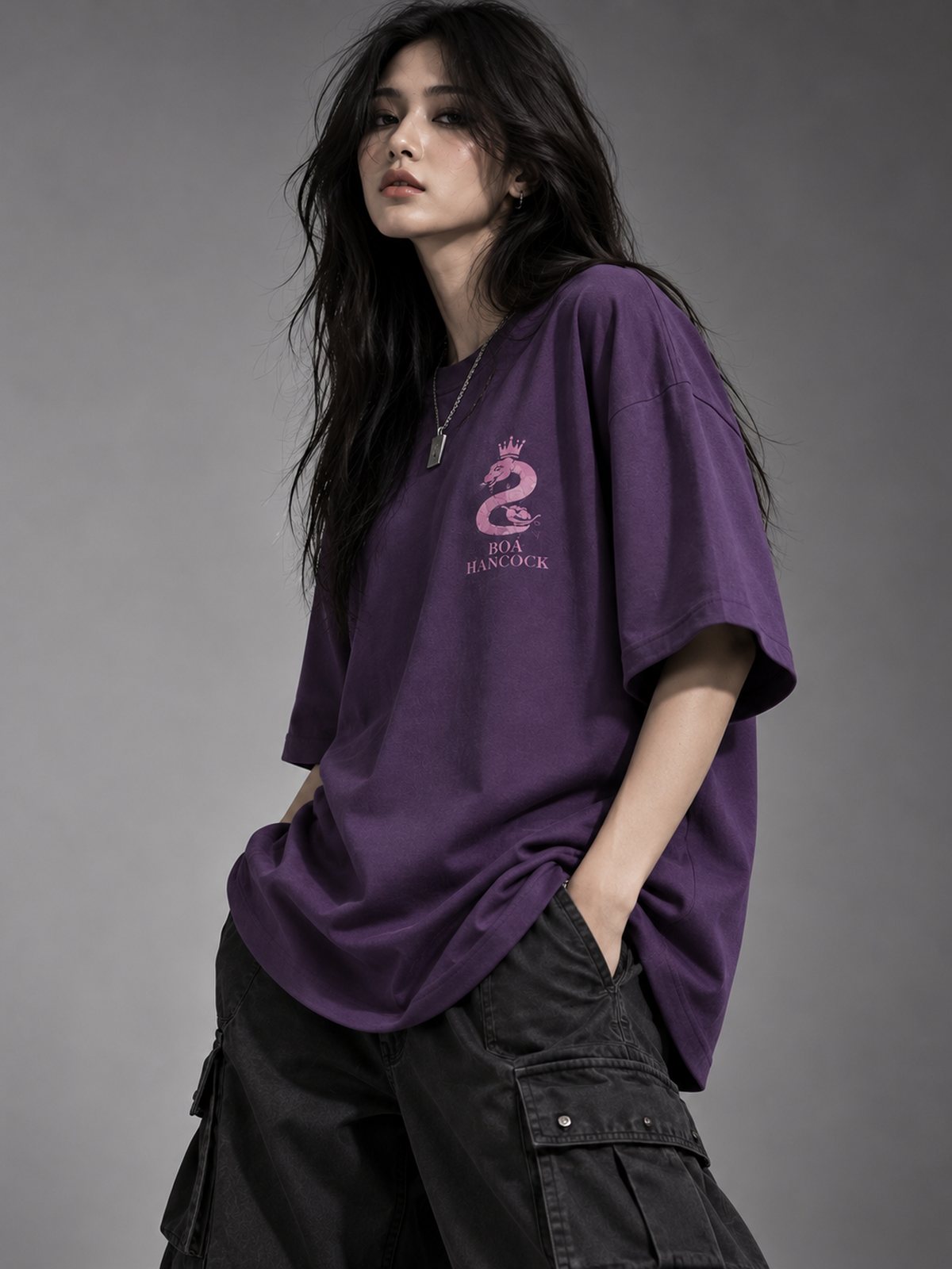 Hancock — One Piece · Oversized T-Shirt