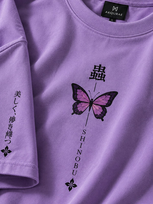 Shinobu — Demon Slayer · Oversized T-Shirt