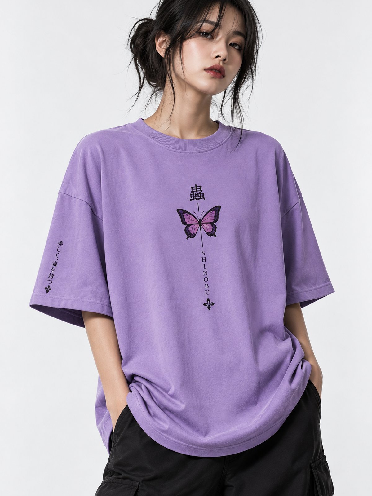 Shinobu — Demon Slayer · Oversized T-Shirt