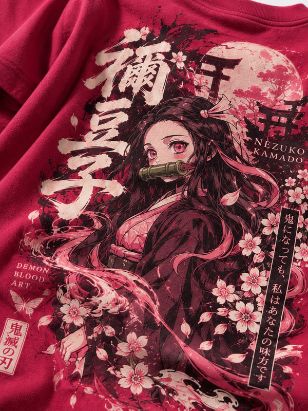 Nezuko — Demon Slayer · Oversized T-Shirt