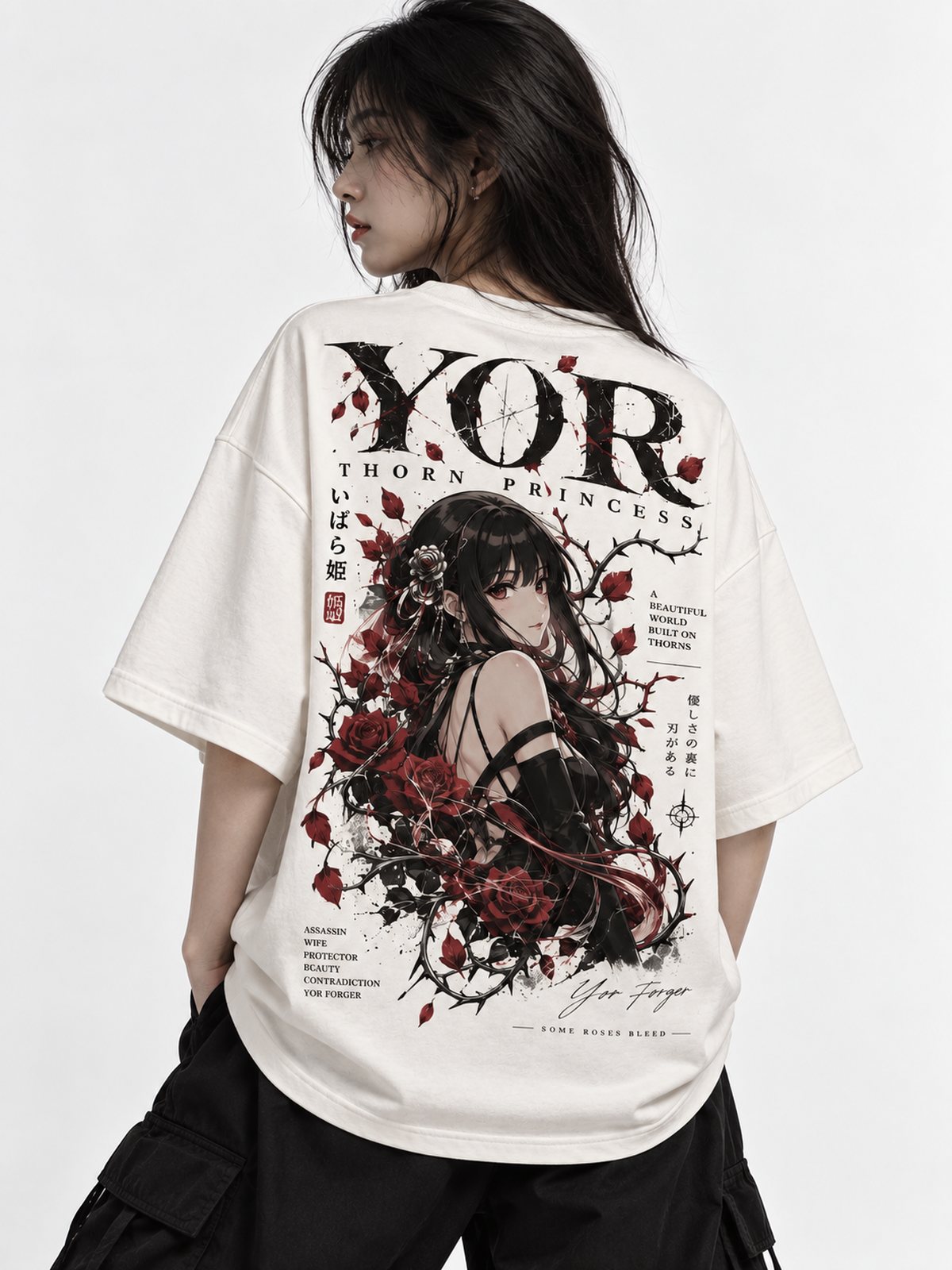 Yor Forger — Spy x Family · Oversized T-Shirt