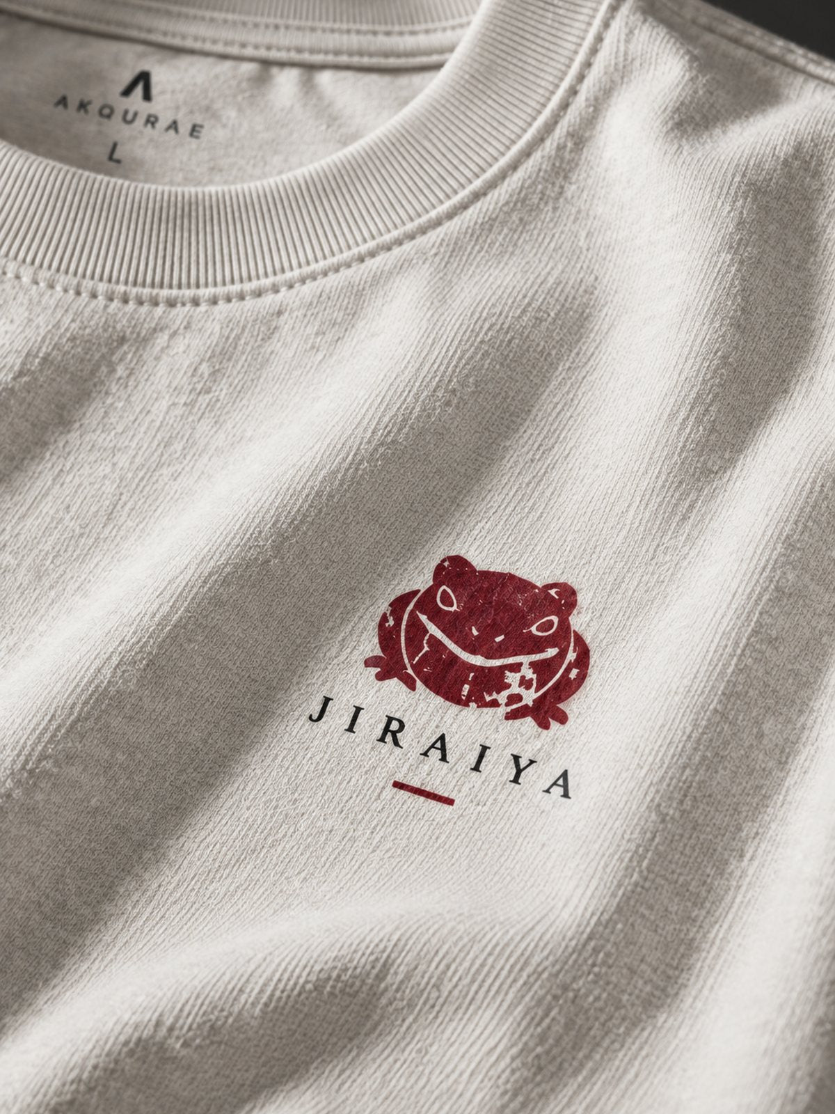 Jiraiya — Naruto · Boxy Oversized T-Shirt — French Terry