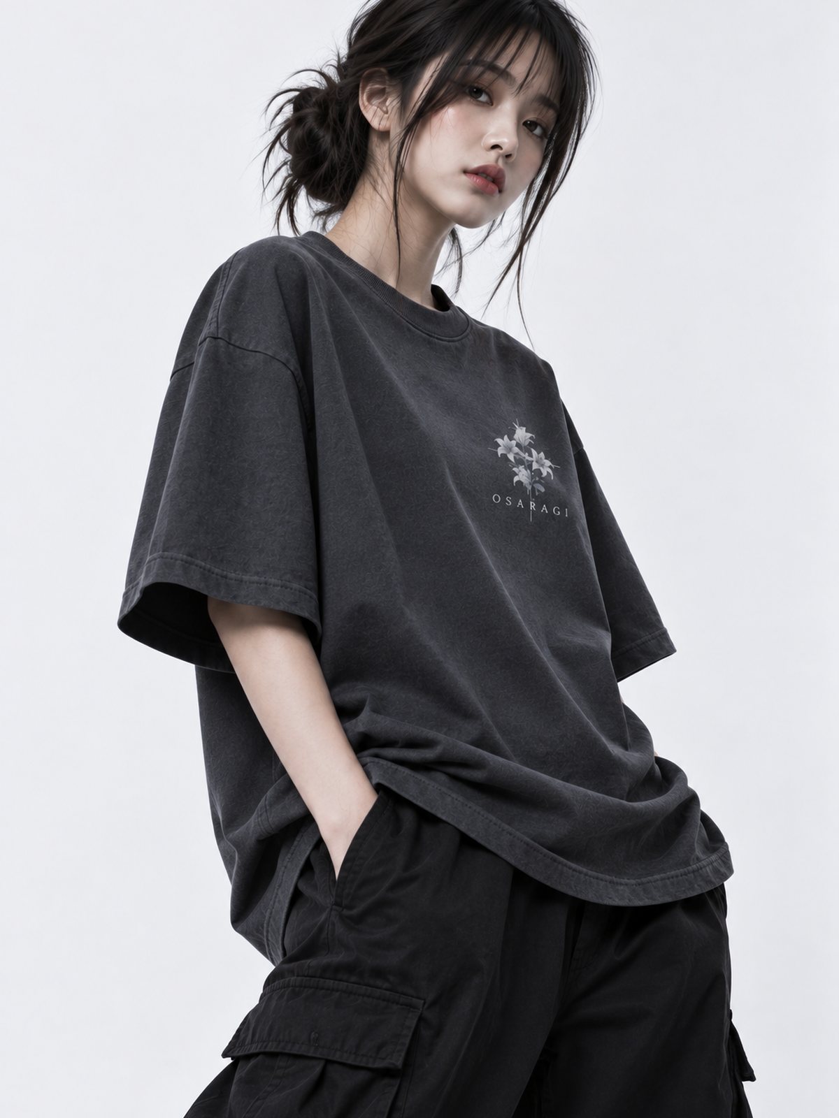 Osaragi — Tokyo Revengers · Boxy Oversized T-Shirt — French Terry