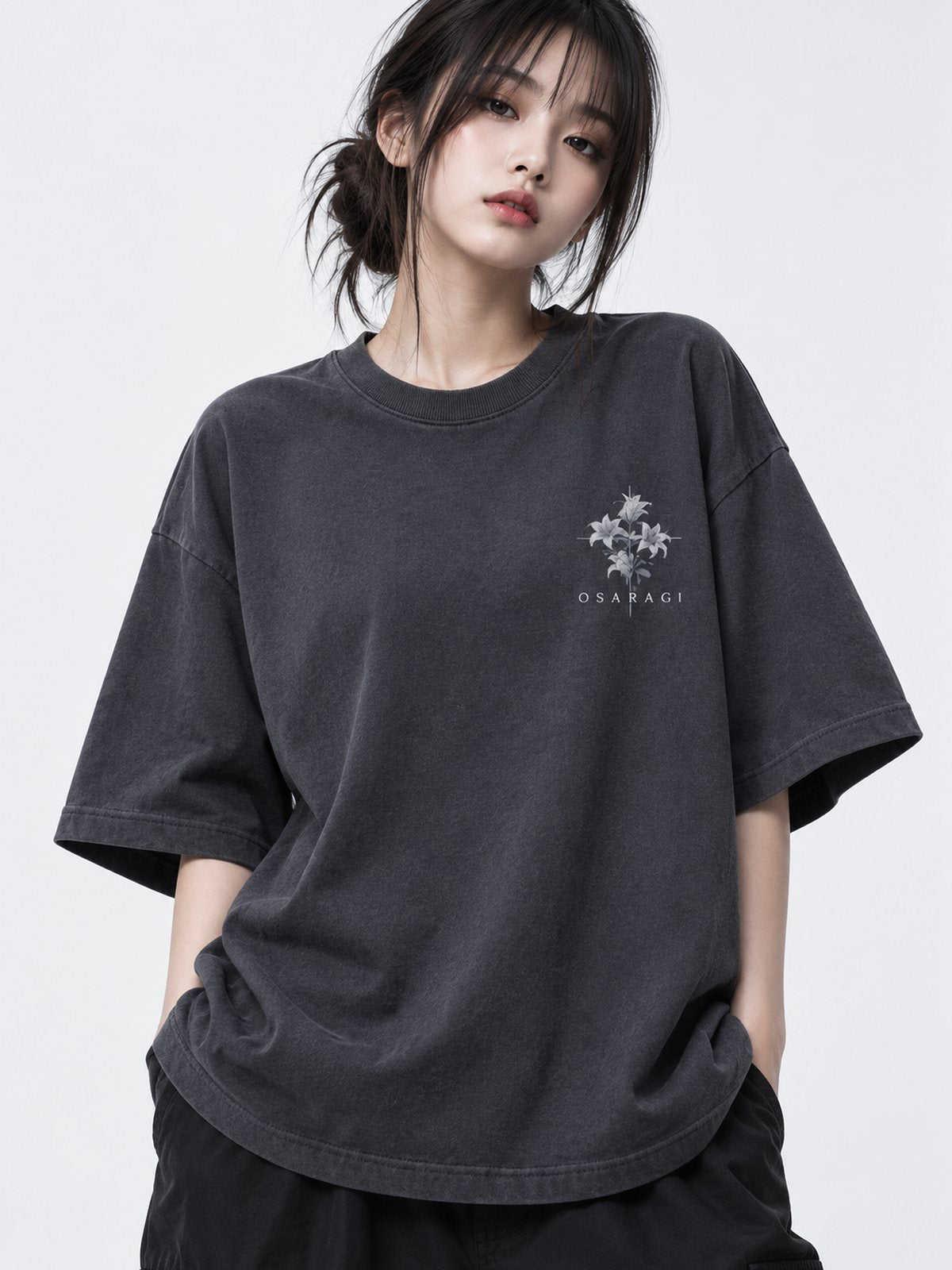Osaragi — Tokyo Revengers · Boxy Oversized T-Shirt — French Terry
