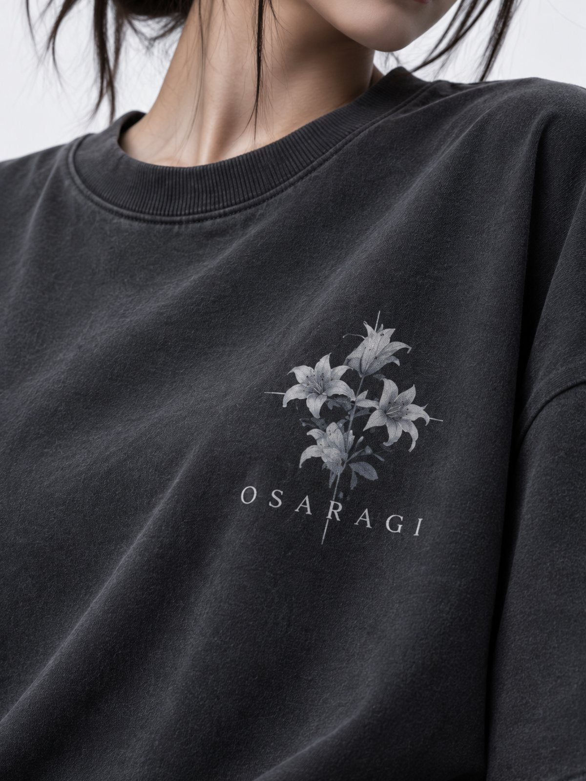 Osaragi — Tokyo Revengers · Boxy Oversized T-Shirt — French Terry