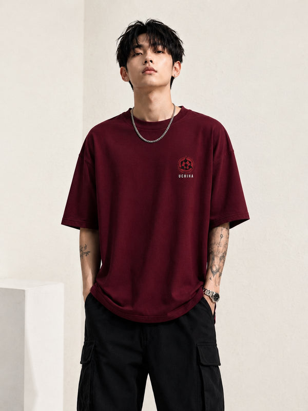 Itachi — Naruto · Boxy Oversized T-Shirt — French Terry