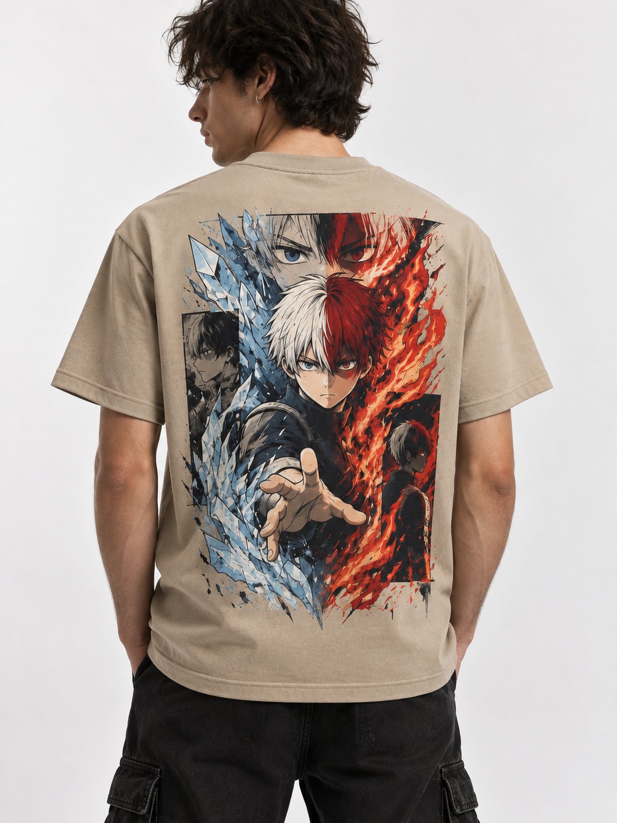 Todoroki — My Hero Academia · Regular Fit T-Shirt