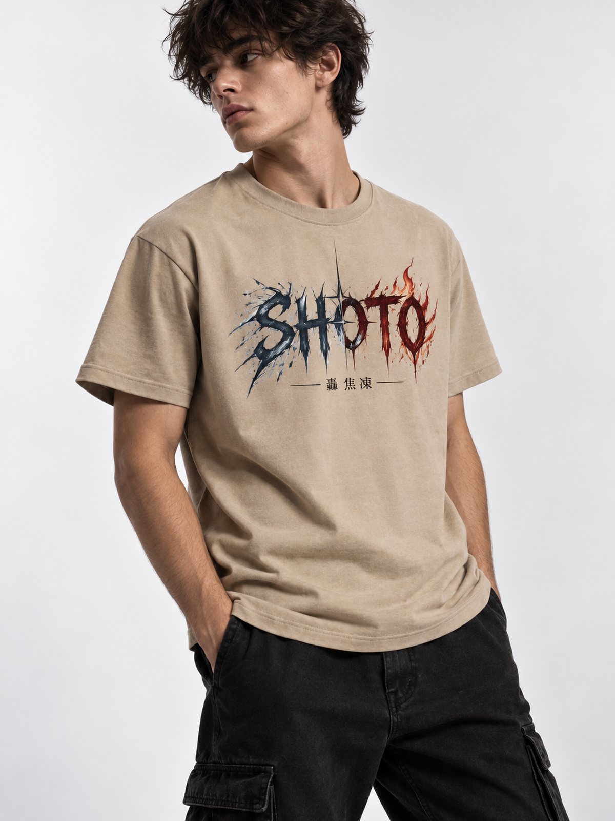Todoroki — My Hero Academia · Regular Fit T-Shirt