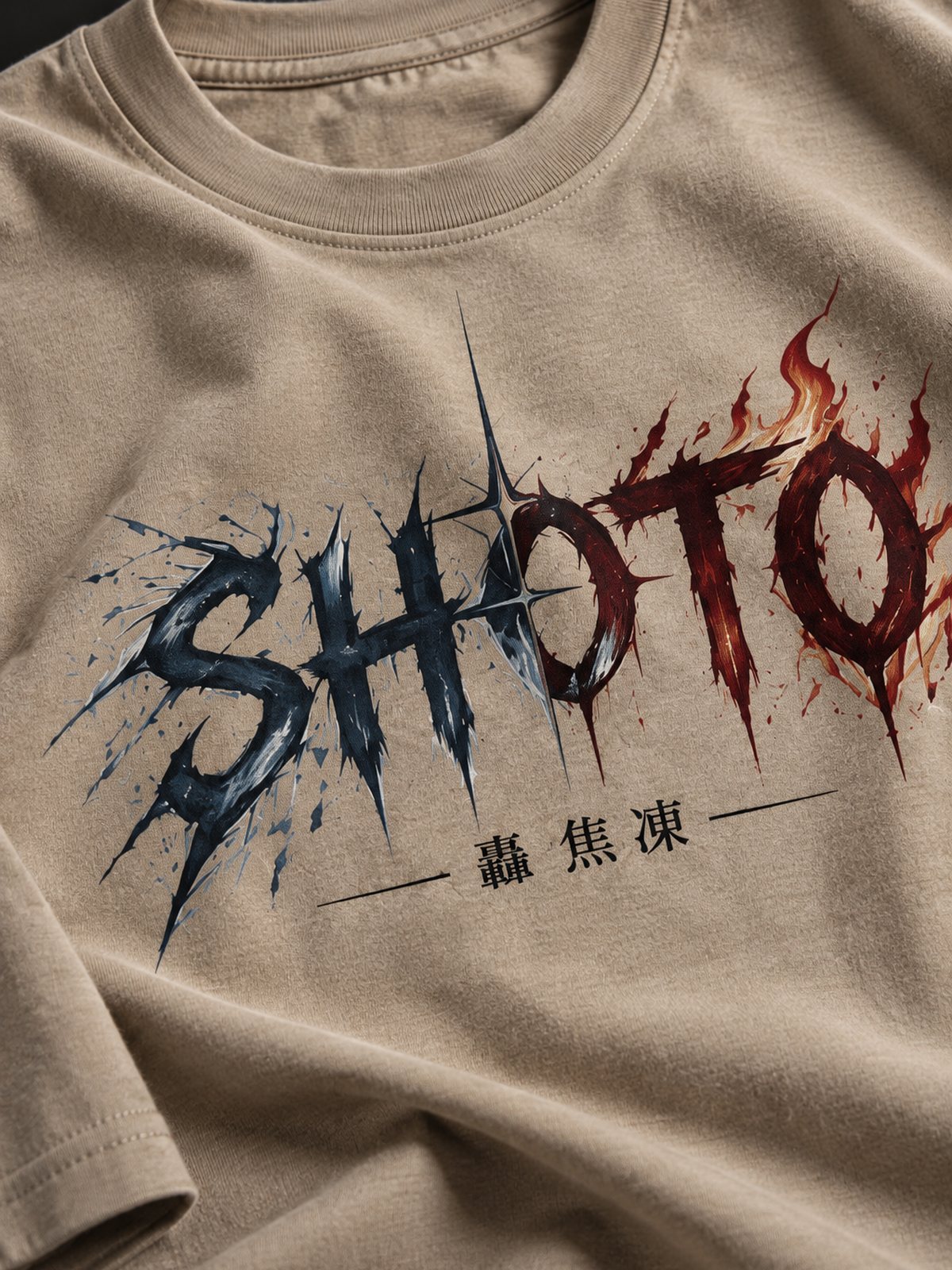 Todoroki — My Hero Academia · Regular Fit T-Shirt