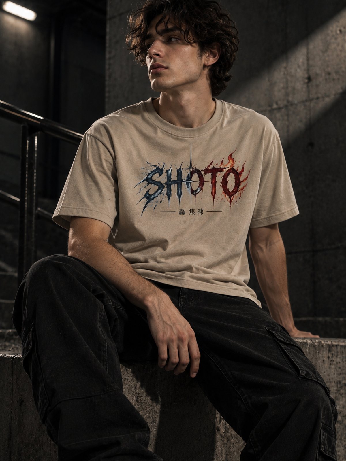 Todoroki — My Hero Academia · Regular Fit T-Shirt