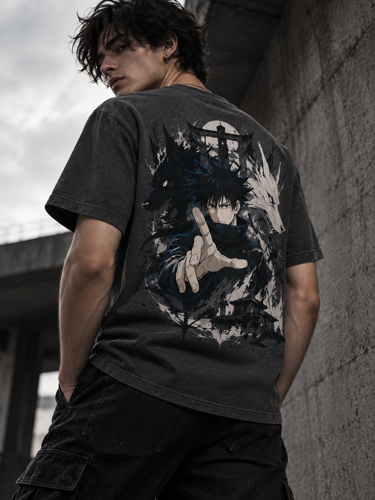 Megumi — Jujutsu Kaisen · Regular Fit T-Shirt