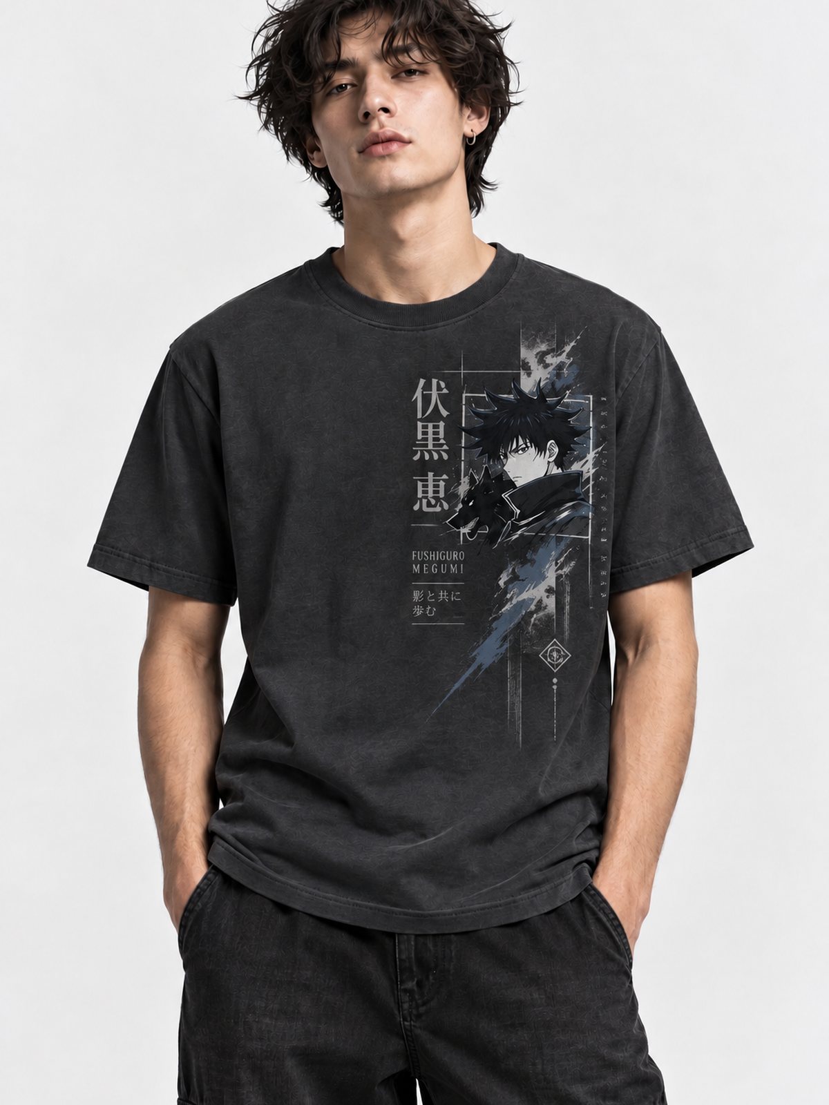 Megumi — Jujutsu Kaisen · Regular Fit T-Shirt