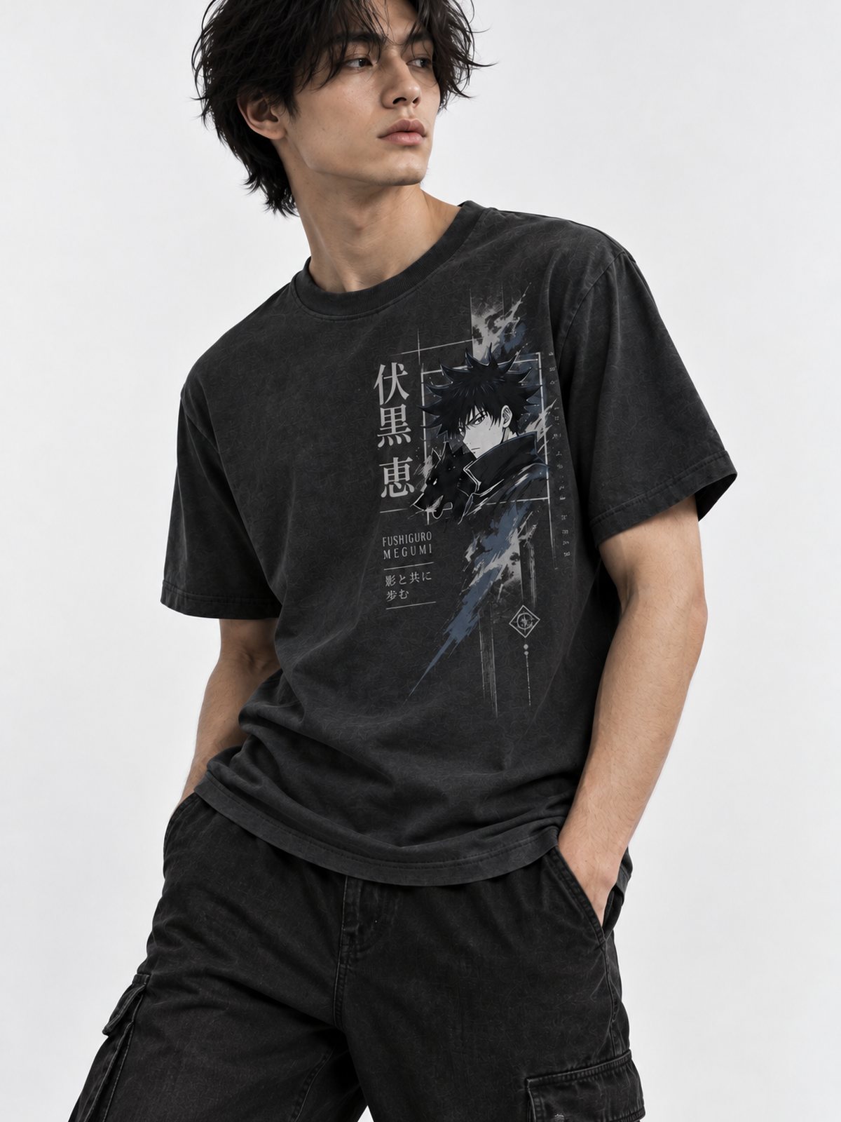 Megumi — Jujutsu Kaisen · Regular Fit T-Shirt