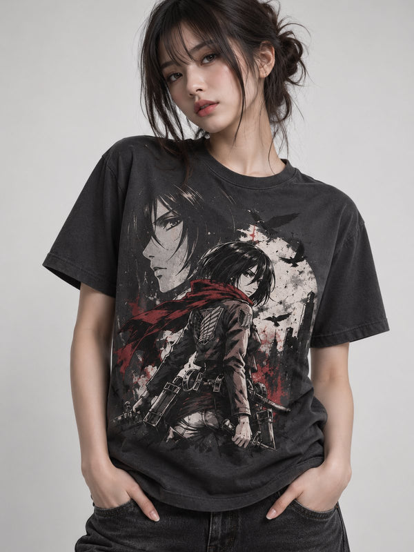 Mikasa — Attack on Titan · Regular Fit T-Shirt