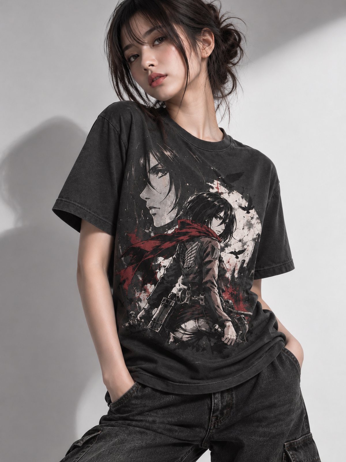 Mikasa — Attack on Titan · Regular Fit T-Shirt