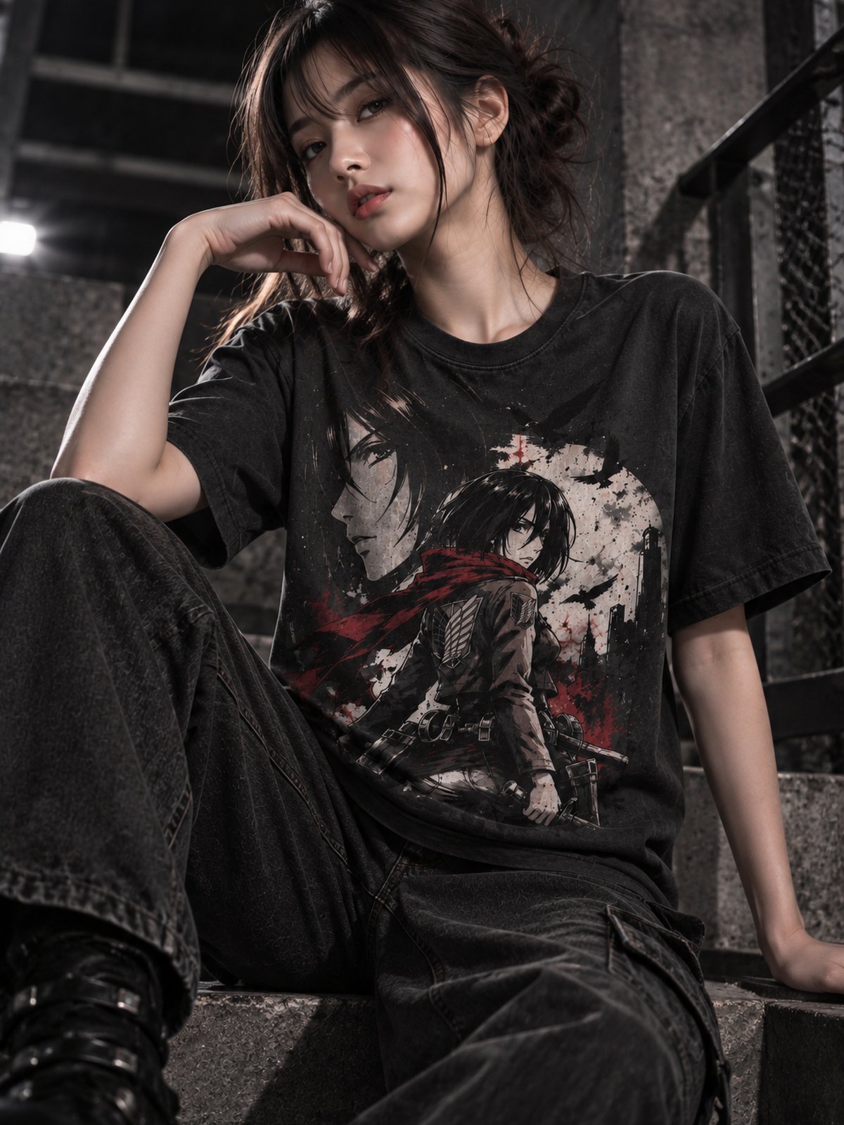 Mikasa — Attack on Titan · Regular Fit T-Shirt