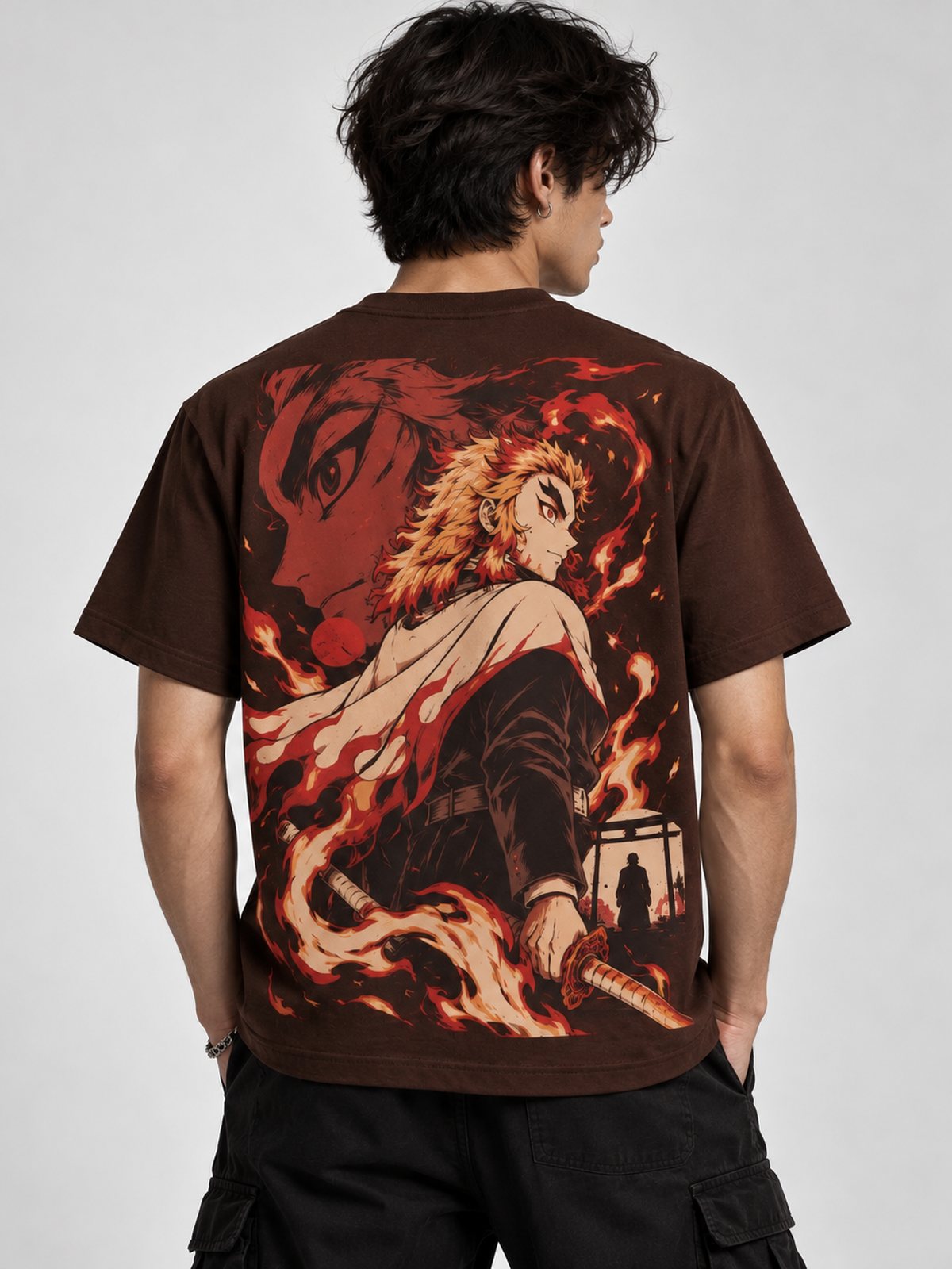 Rengoku — Demon Slayer · Regular Fit T-Shirt