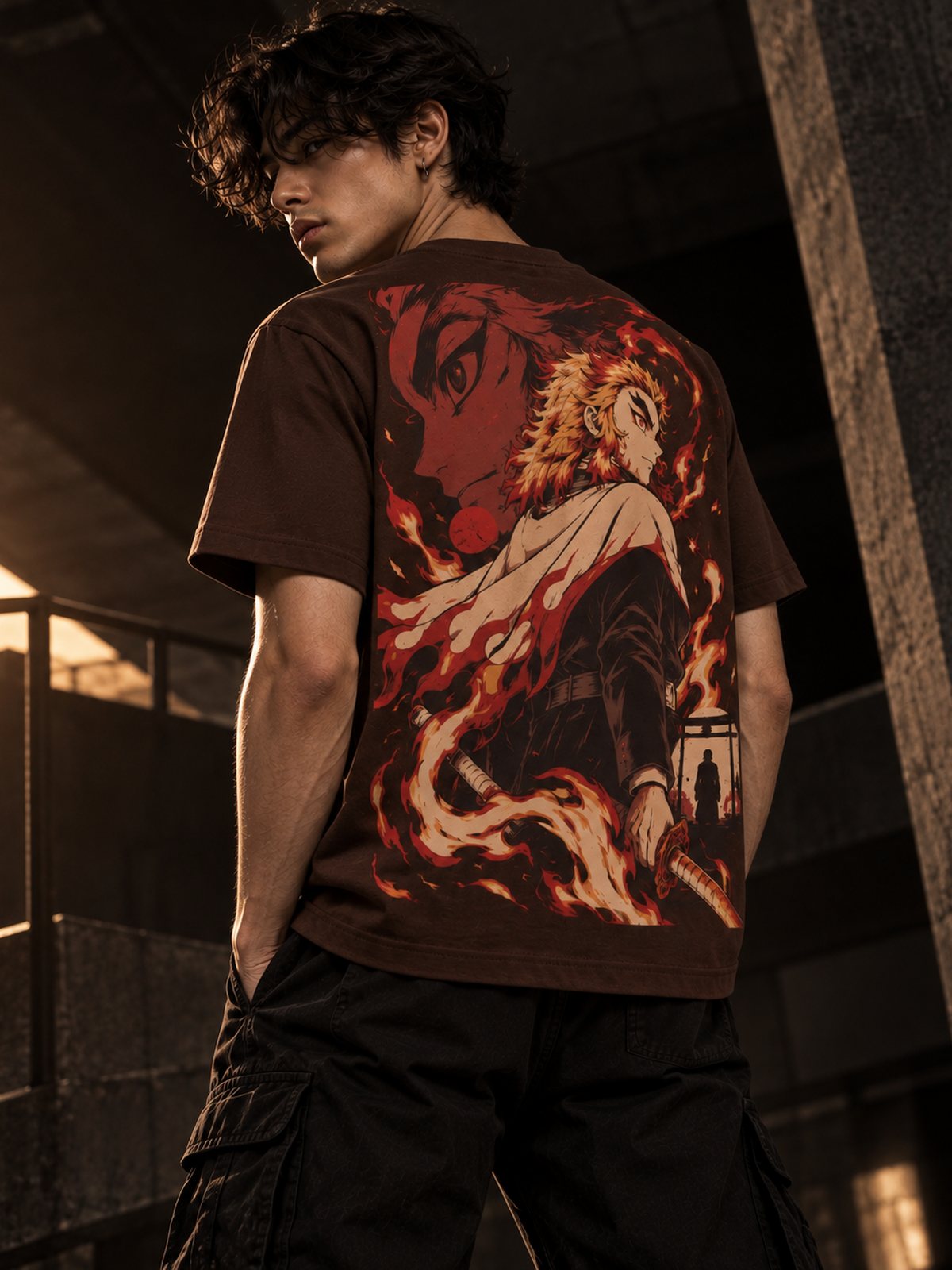 Rengoku — Demon Slayer · Regular Fit T-Shirt