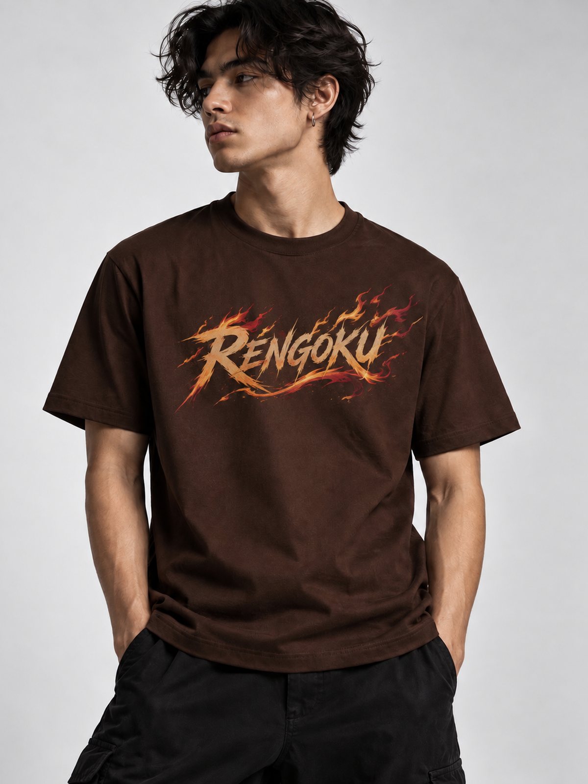 Rengoku — Demon Slayer · Regular Fit T-Shirt