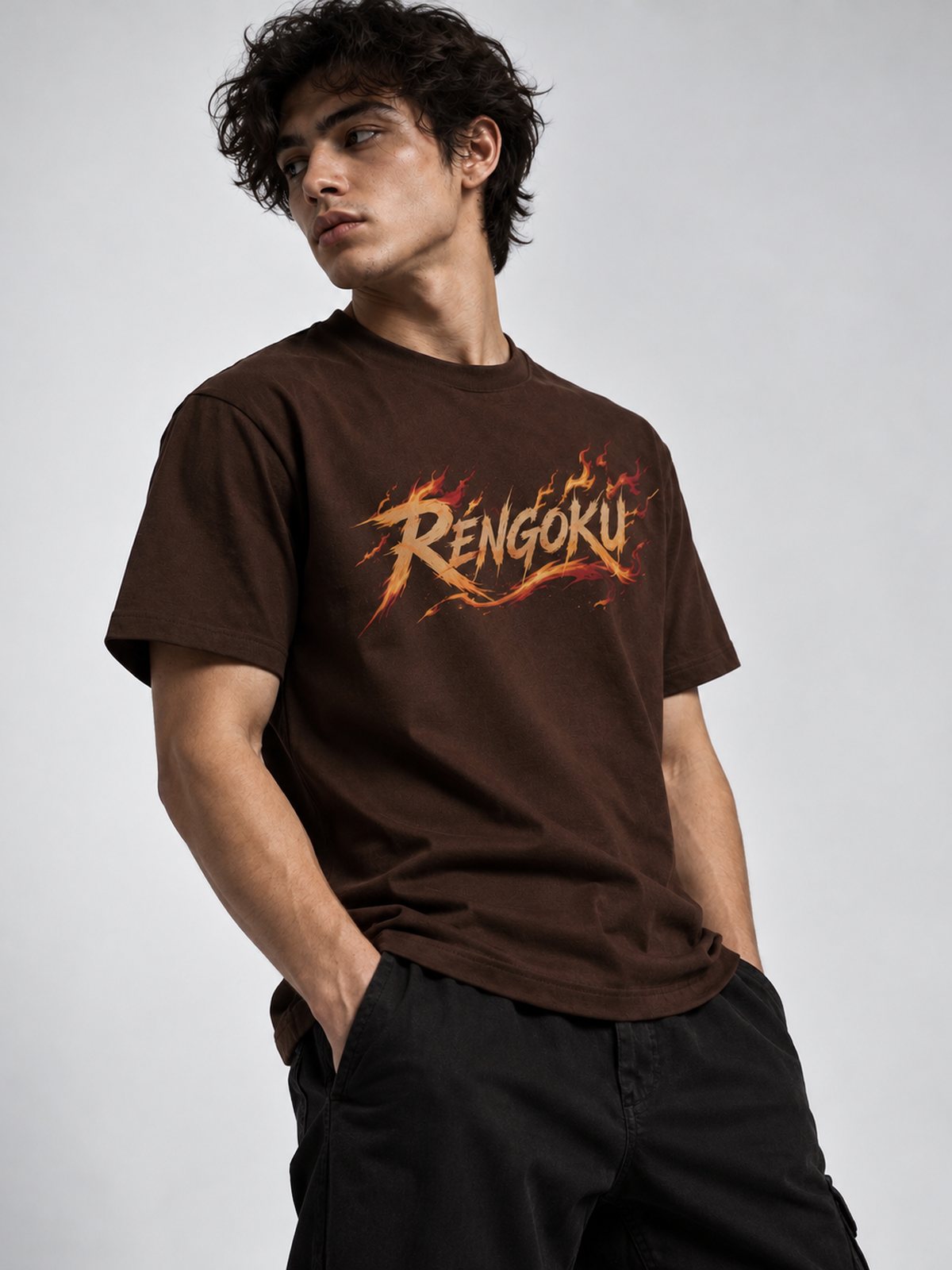 Rengoku — Demon Slayer · Regular Fit T-Shirt