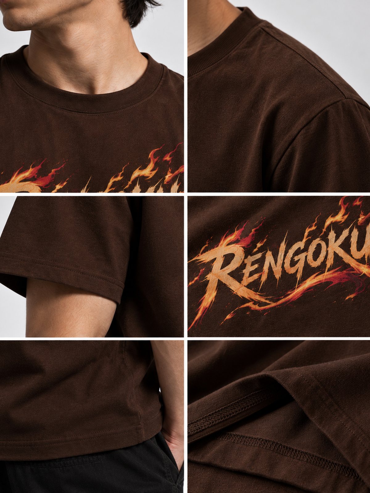 Rengoku — Demon Slayer · Regular Fit T-Shirt