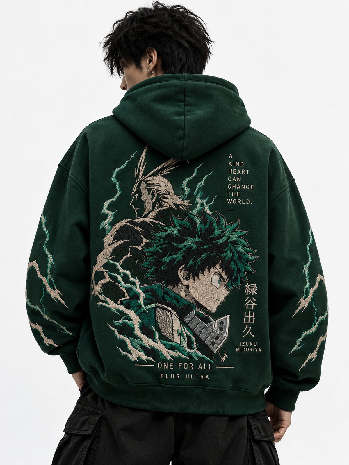 My Hero Academia · Oversized Hoodie