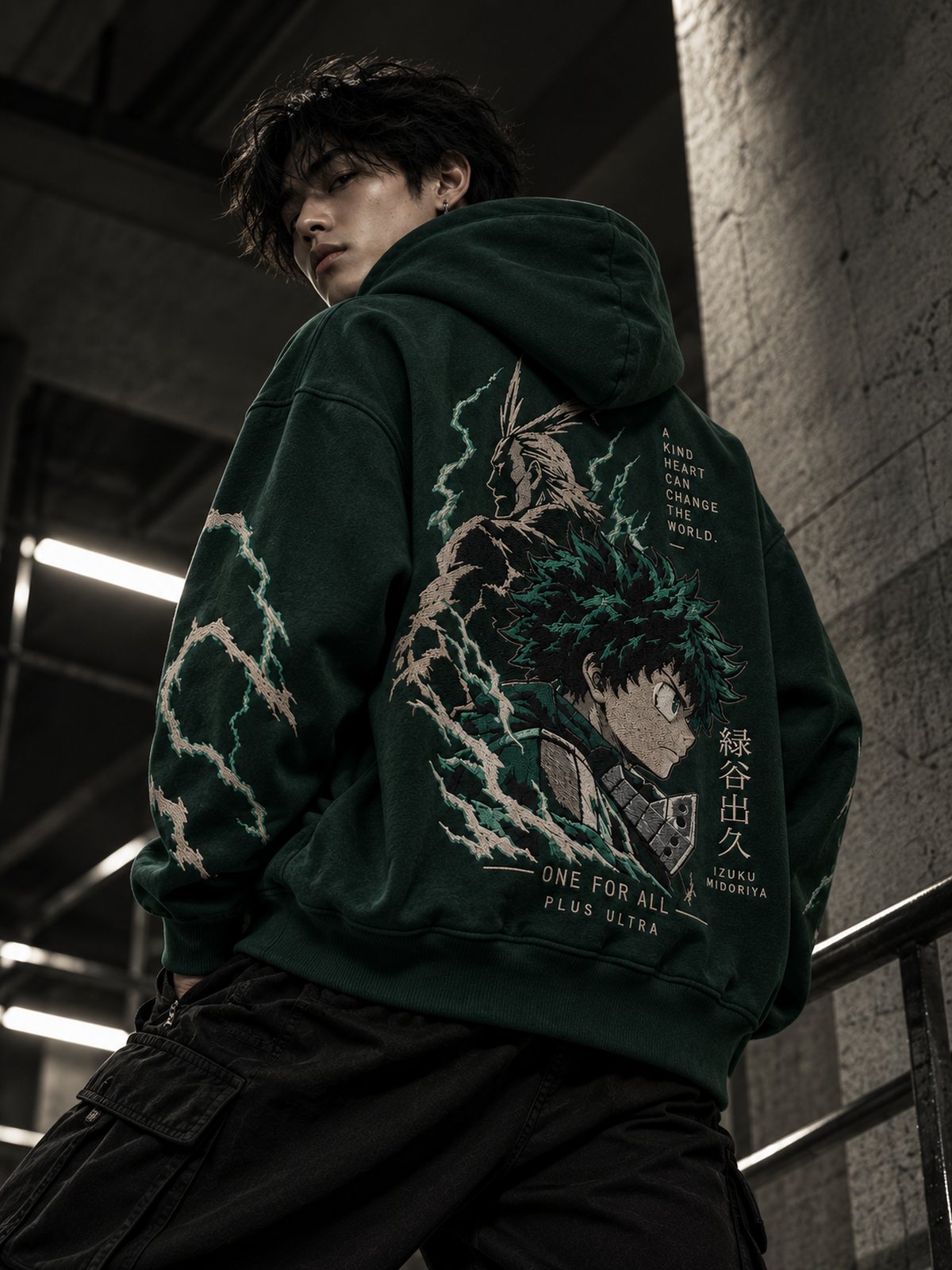 My Hero Academia · Oversized Hoodie
