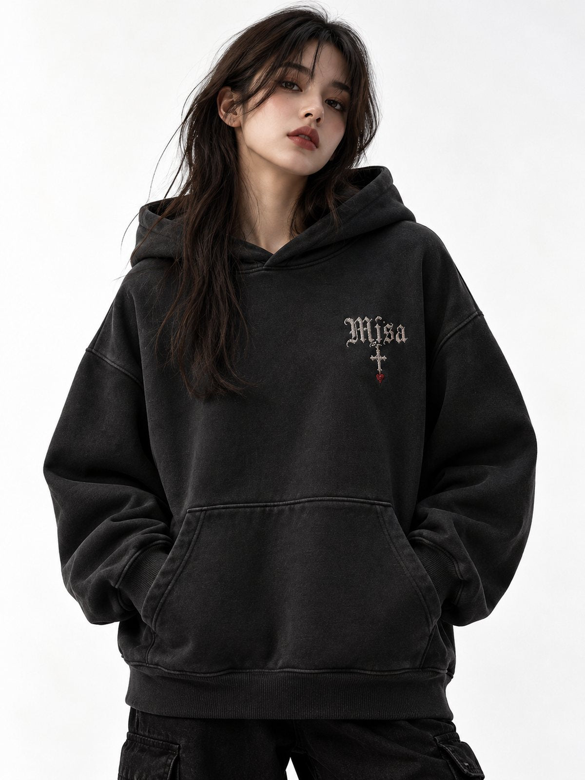 Misha — Death Note · Oversized Hoodie