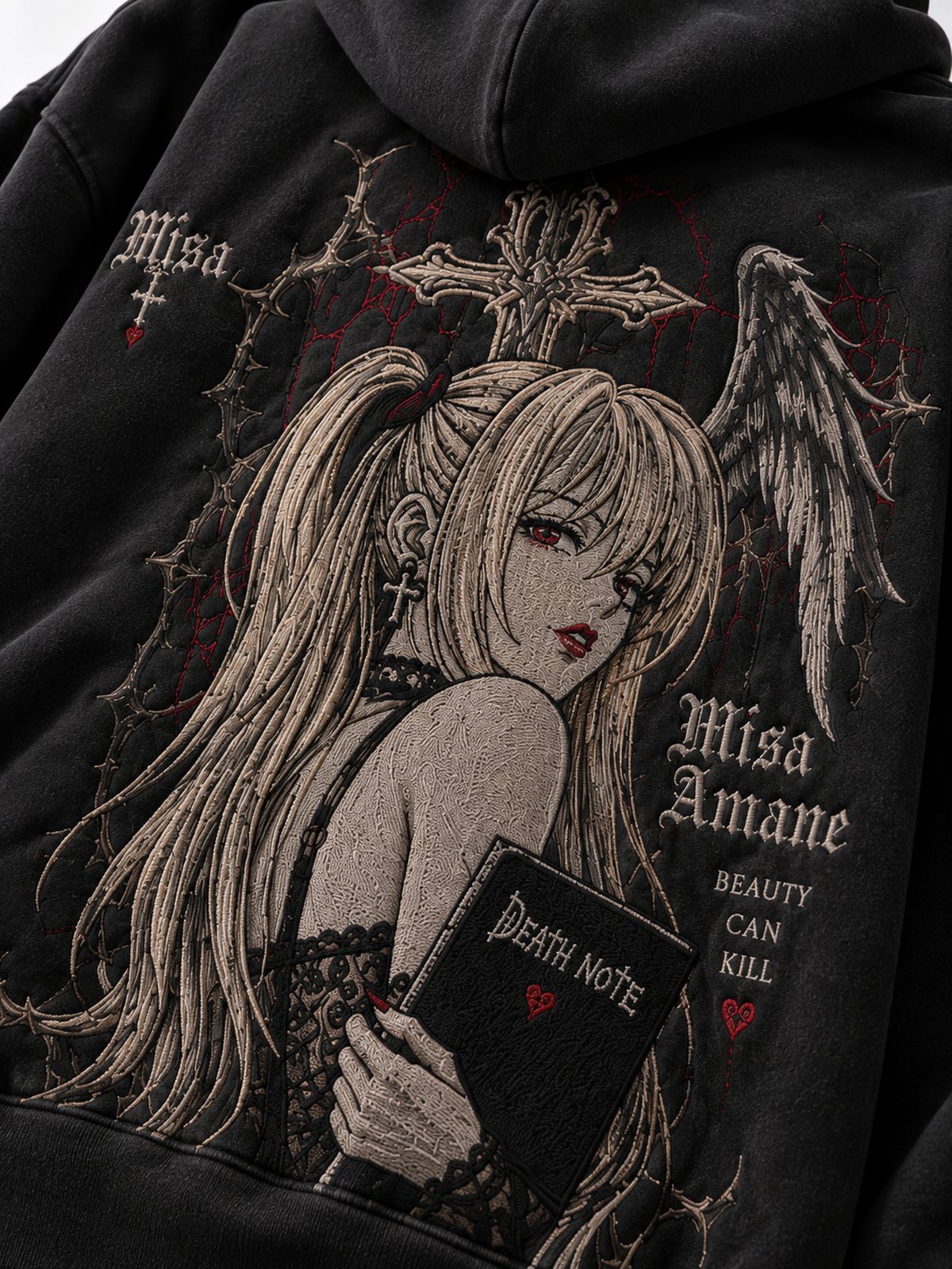 Misha — Death Note · Oversized Hoodie