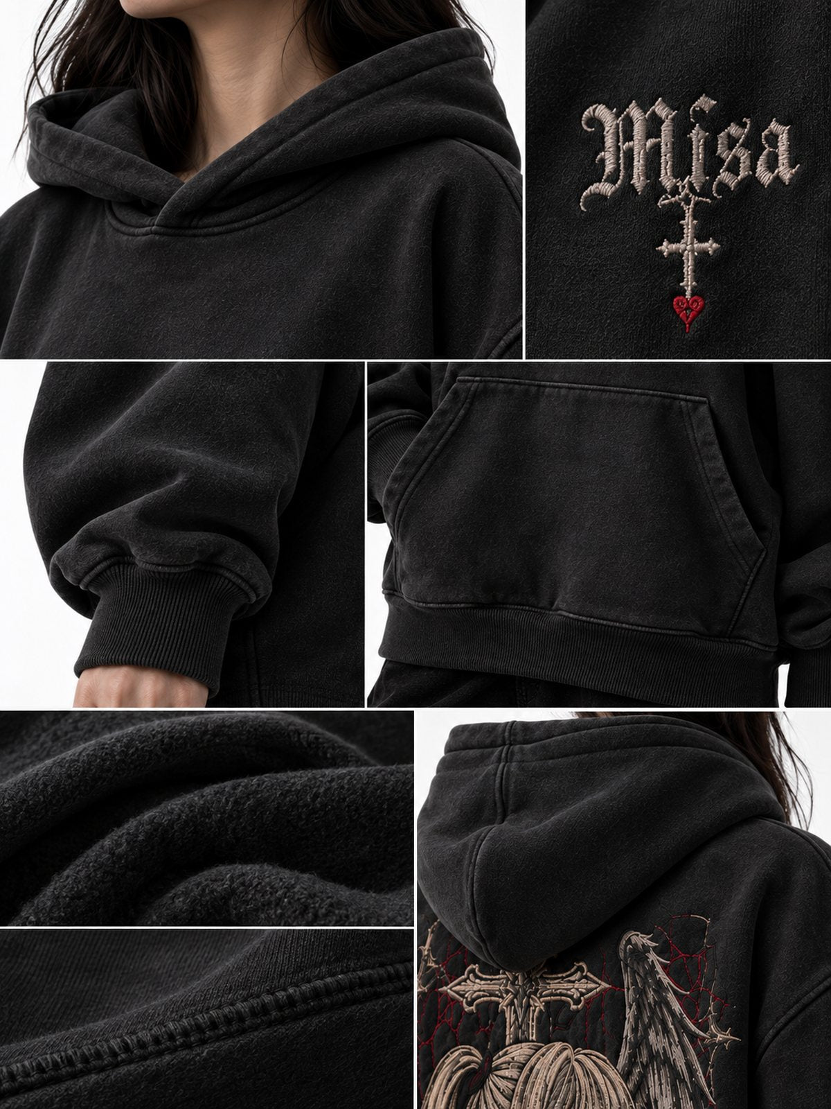Misha — Death Note · Oversized Hoodie