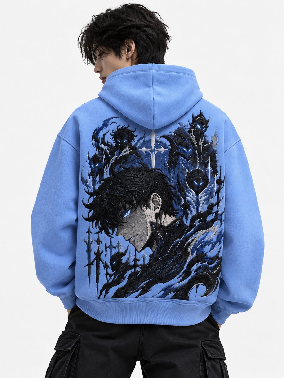 Jinwoo — Solo Leveling · Oversized Hoodie