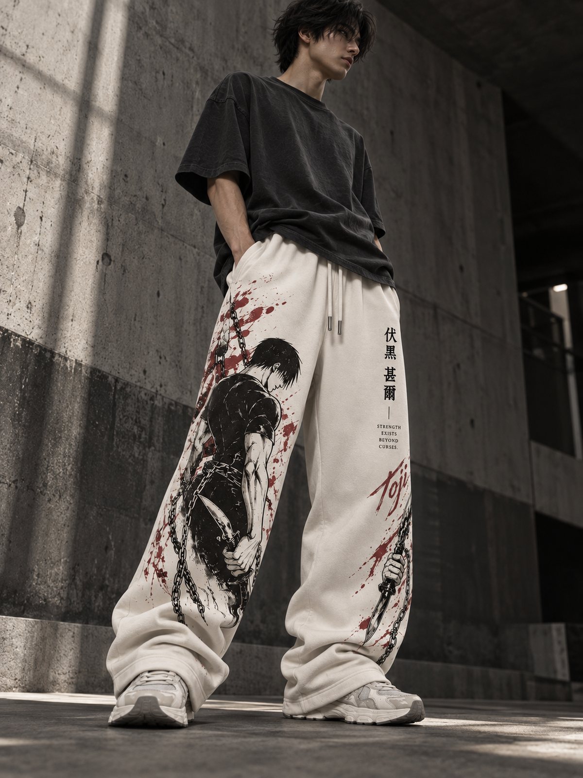Toji — Jujutsu Kaisen · Sweatpants