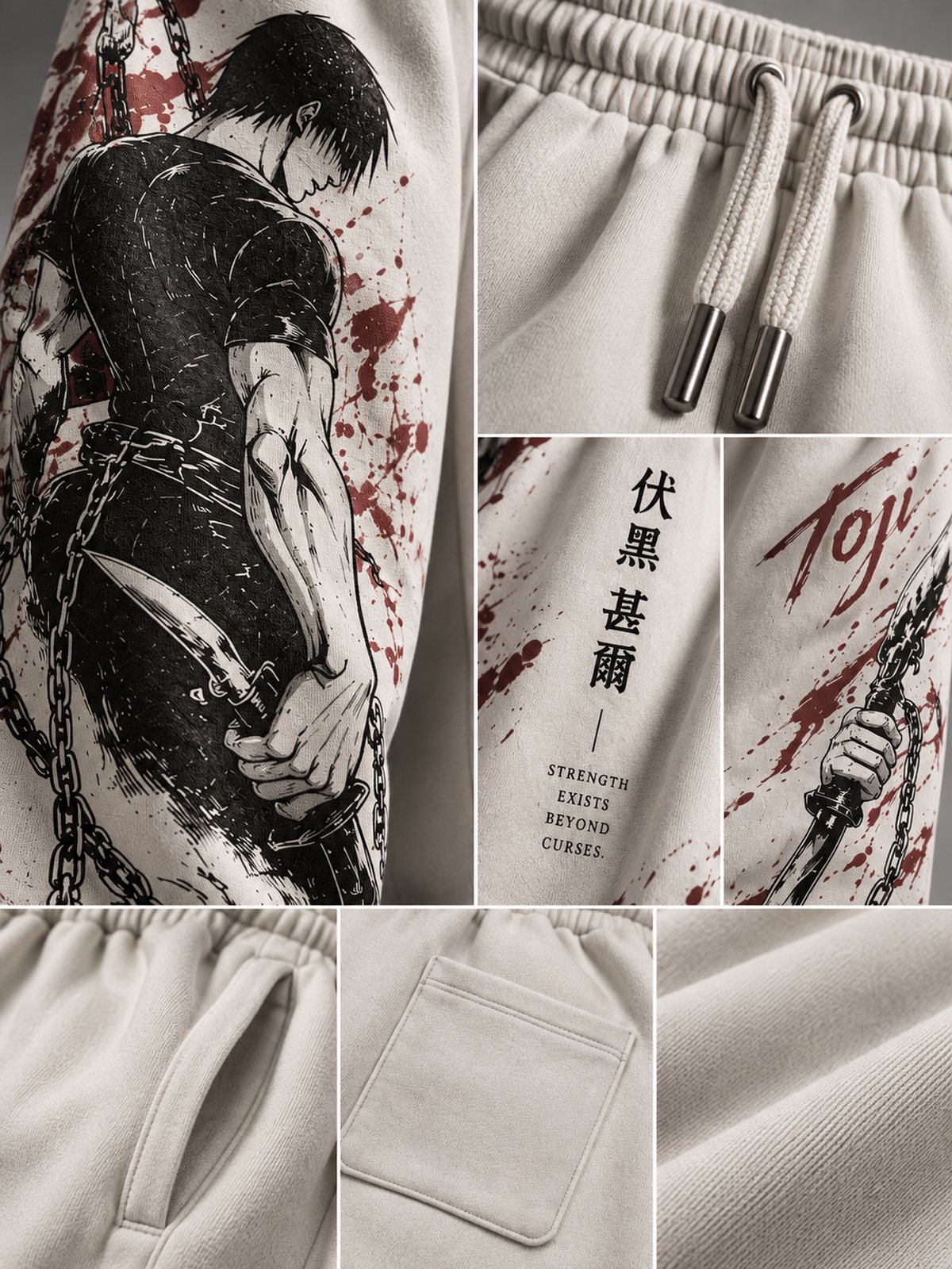 Toji — Jujutsu Kaisen · Sweatpants