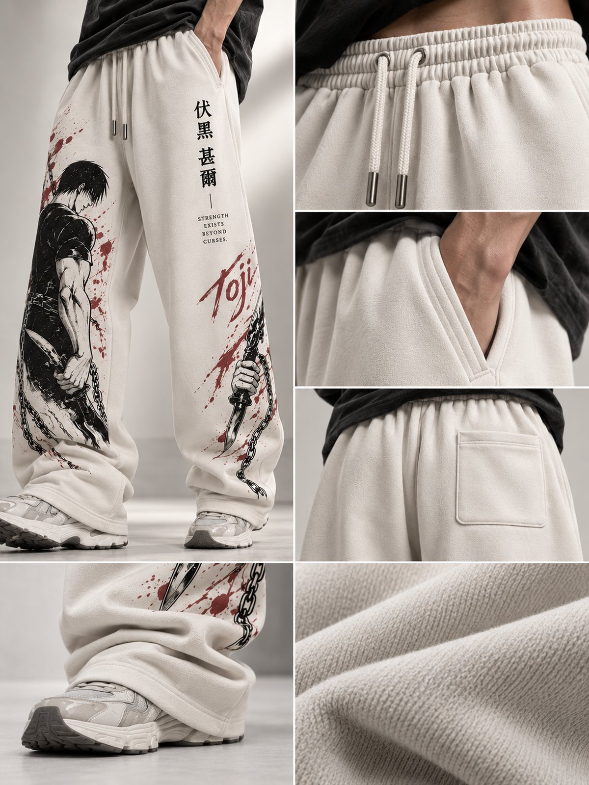 Toji — Jujutsu Kaisen · Sweatpants