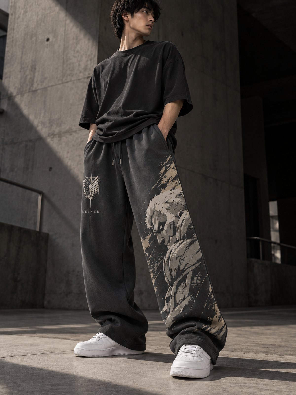 Reiner — Attack on Titan · Sweatpants
