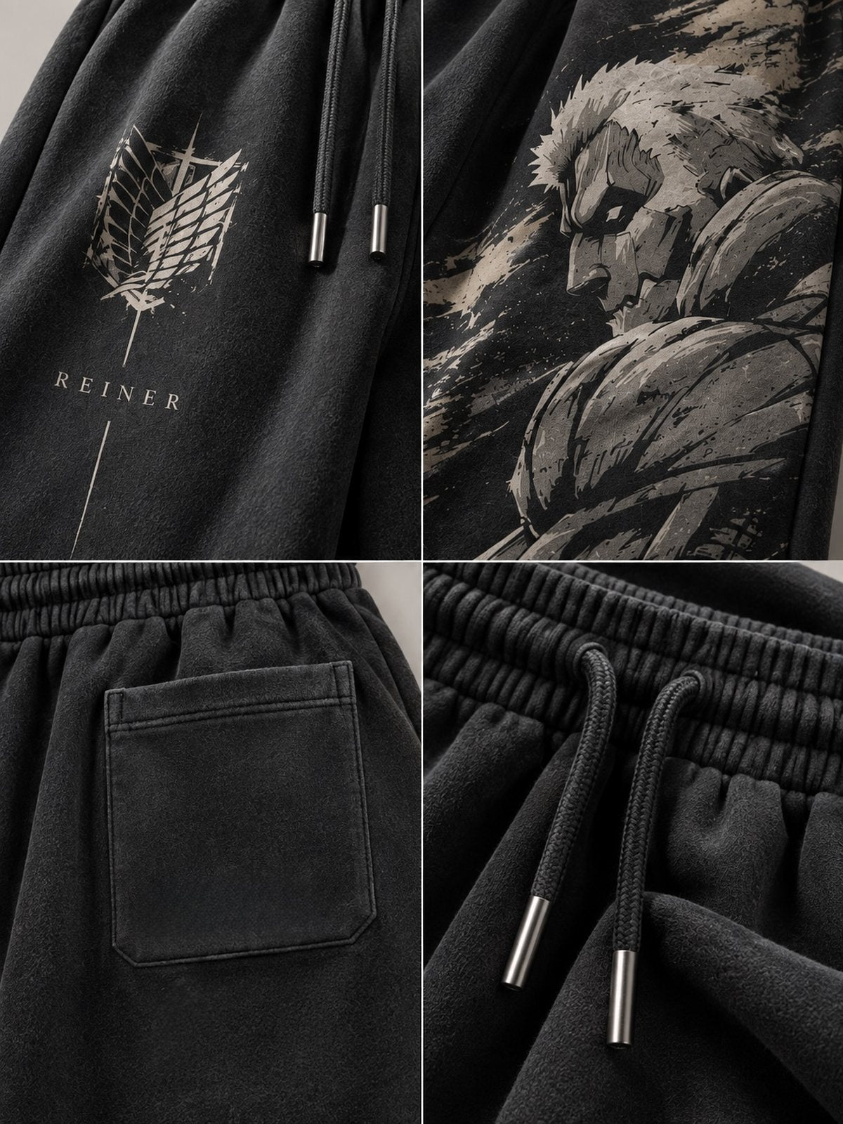 Reiner — Attack on Titan · Sweatpants