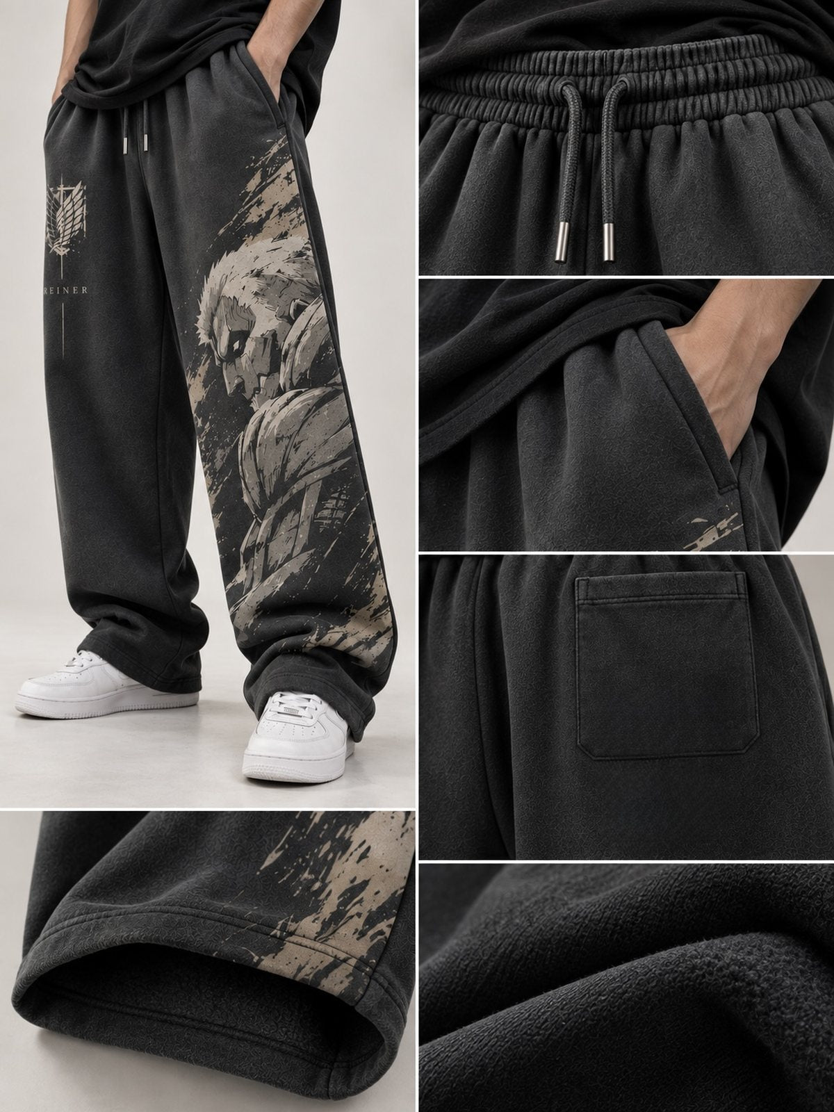 Reiner — Attack on Titan · Sweatpants