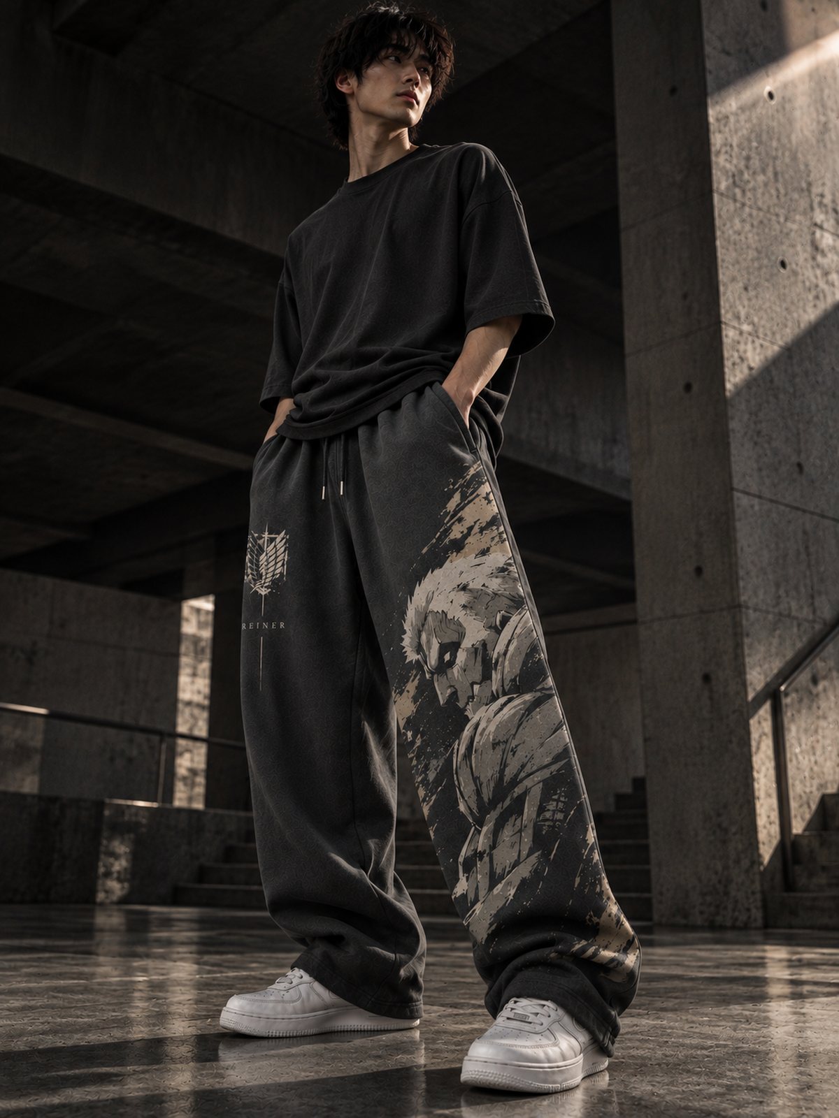 Reiner — Attack on Titan · Sweatpants