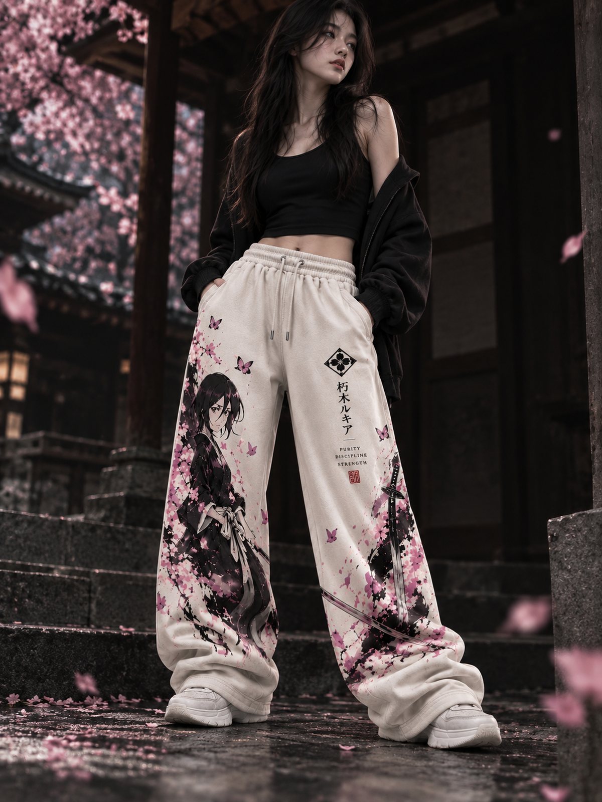 Rukia — Bleach · Sweatpants