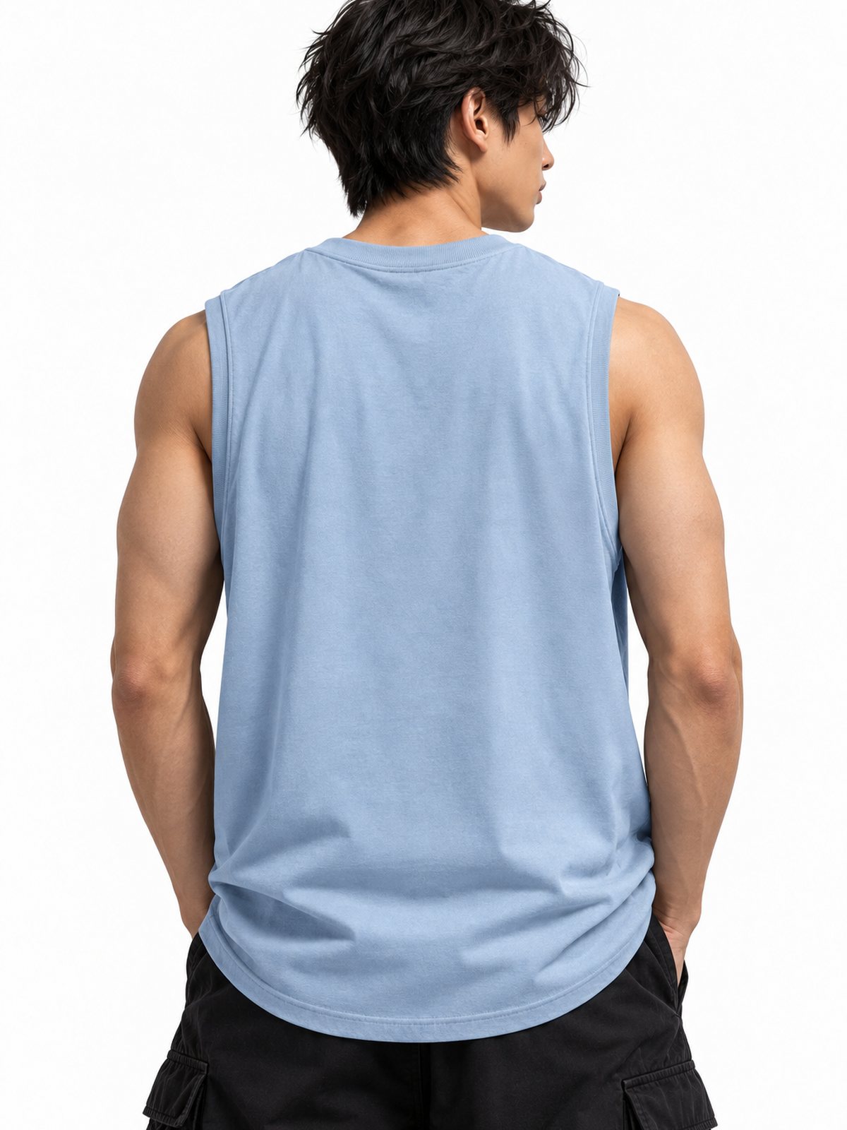 Tengen — Demon Slayer · Oversized Tank Top