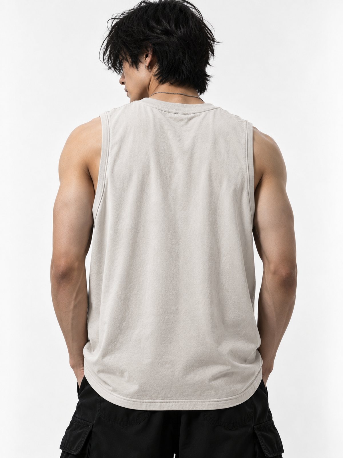Toji — Jujutsu Kaisen · Oversized Tank Top